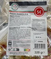 Pizza diabolica