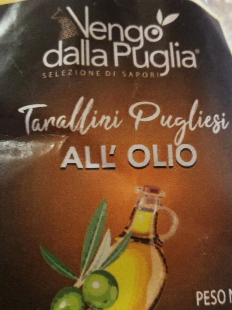 Tarallini pugliesi all'olio