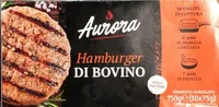 Hamburger di Bovino
