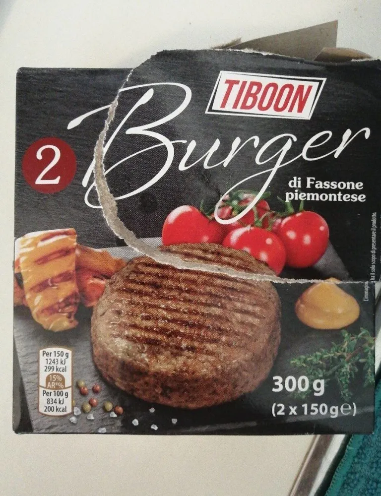 2Burger di fassone piemontese