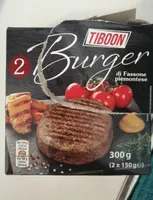 2Burger di fassone piemontese