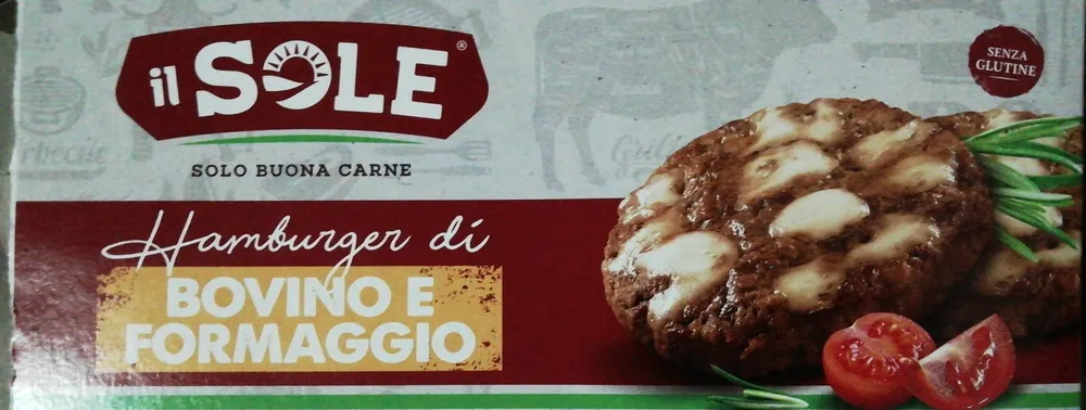 Hamburger di bovino