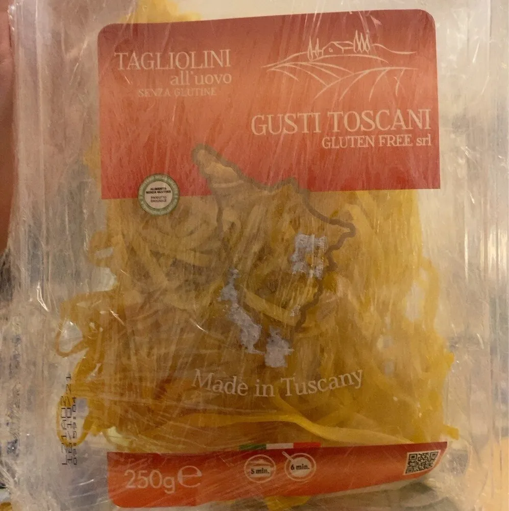 Tagliolini all’uovo