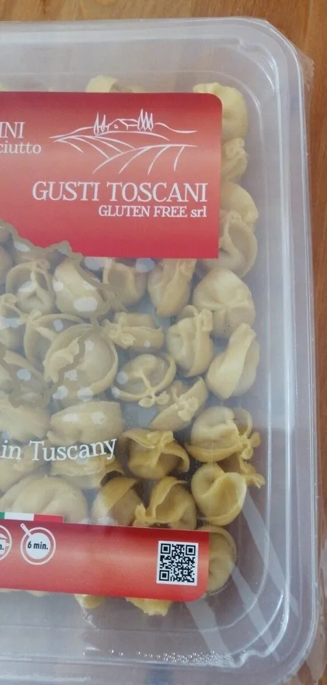 Tortellini senza glutine