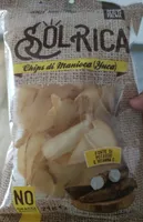 Solrica chips di manioca (yuca)