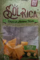 Chips di Platano Verde