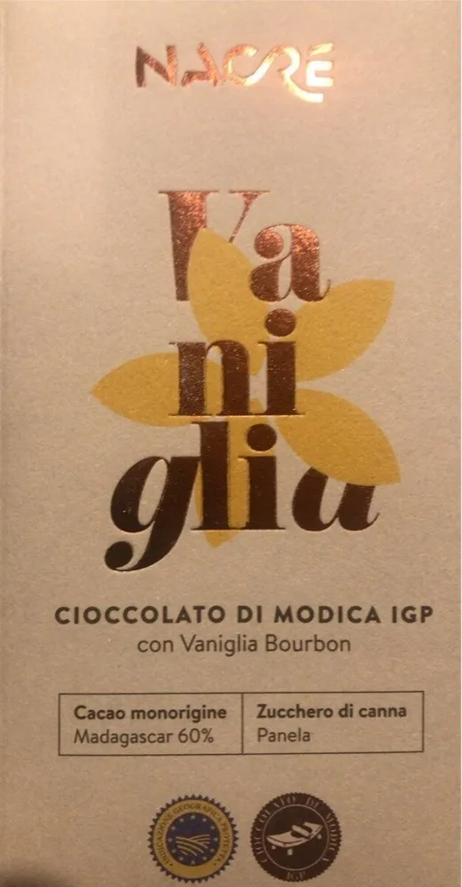 Cioccolato di modica igp