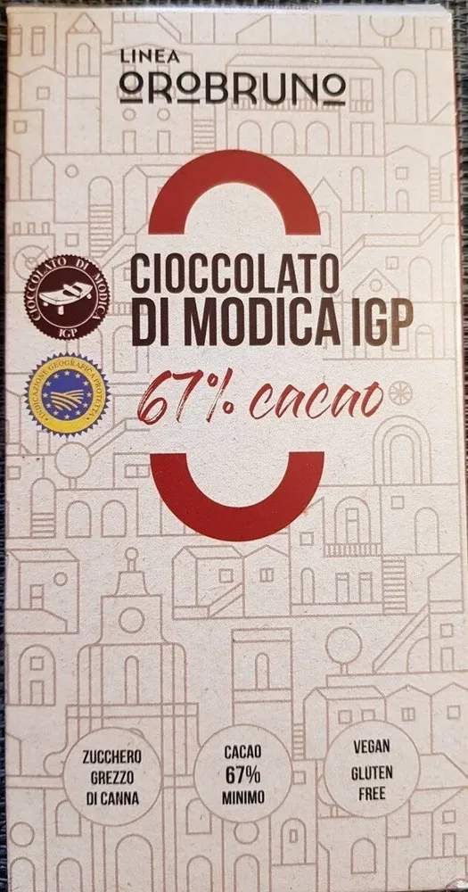 CIOCCOLATO DI MODICA IGP