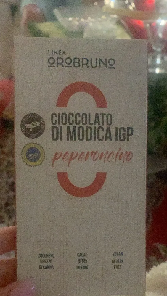 Cioccolato di modica igp