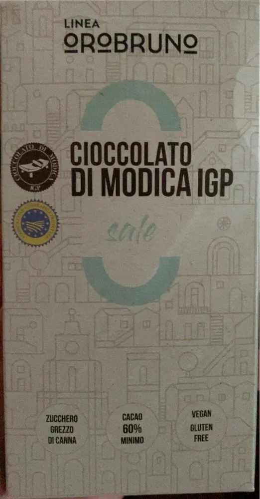 Cioccolato di Modica IGP - sale