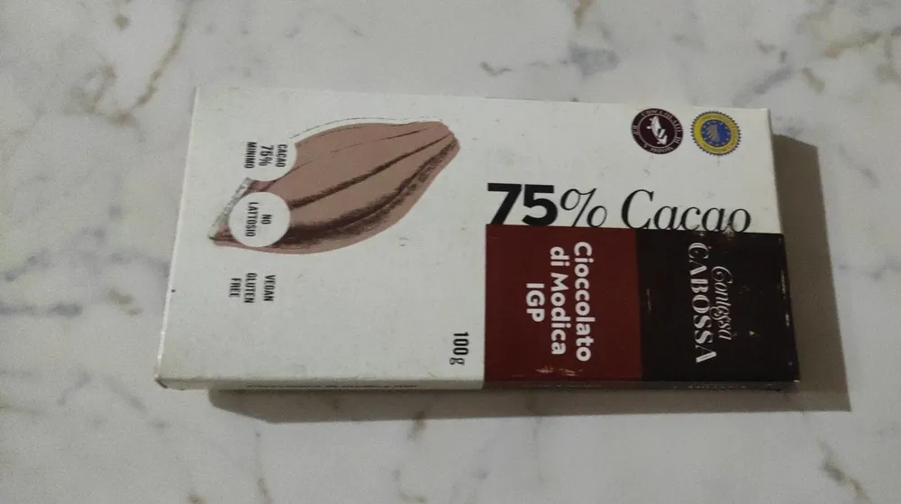 Cioccolato di Modica igp