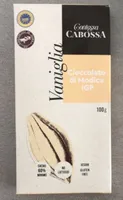 Cioccolato di Modica IGP vaniglia