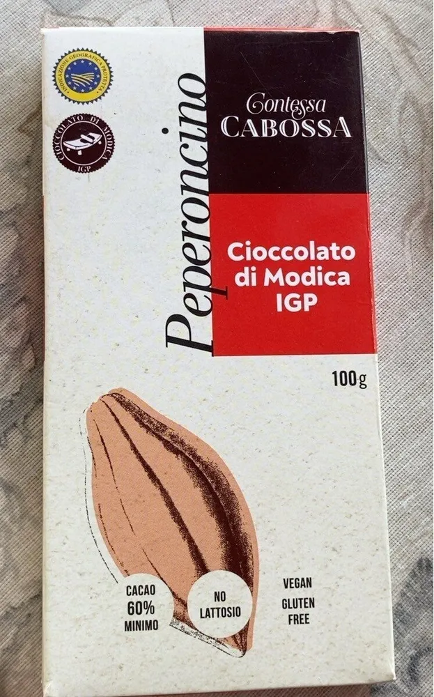 Cioccolato di Modica IGP Peperoncino