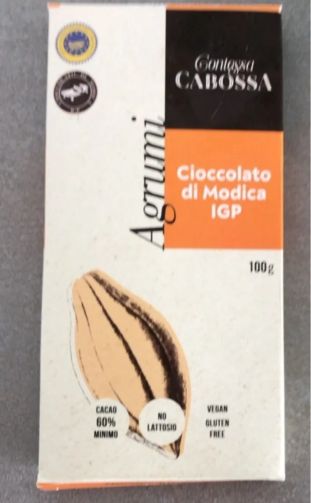Cioccolato di Modica IGP