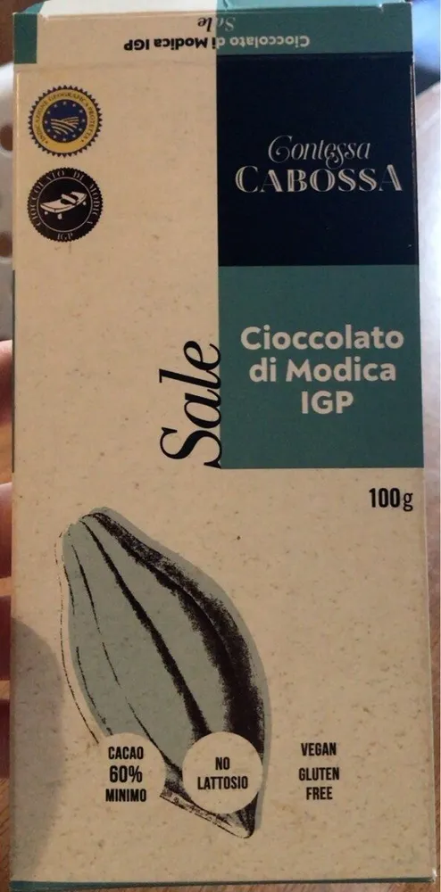 Cioccolato di Modica IGP
