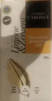 Cioccolato di Modica IGP limone & zenzero