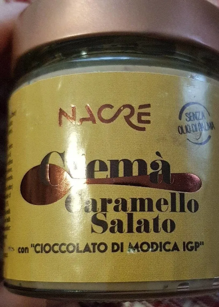 Crema caramello salato