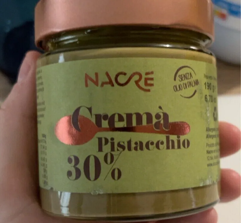 Crema pistacchio