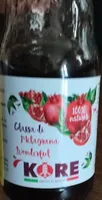 Glassa di melagrana