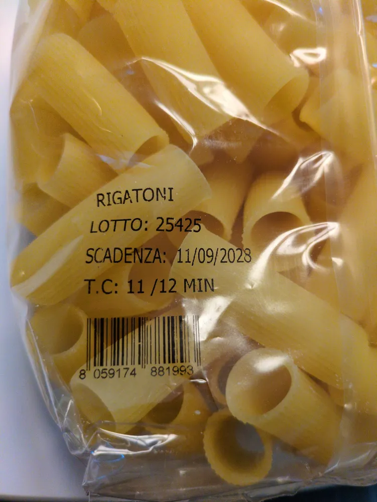 Rigatoni