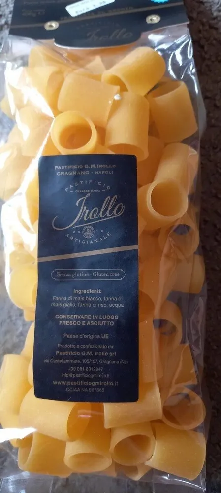 Mezzi paccheri