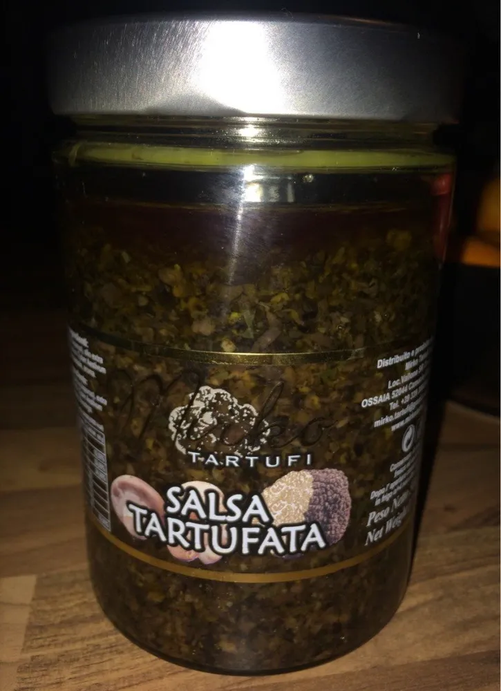 Salsa tartufata