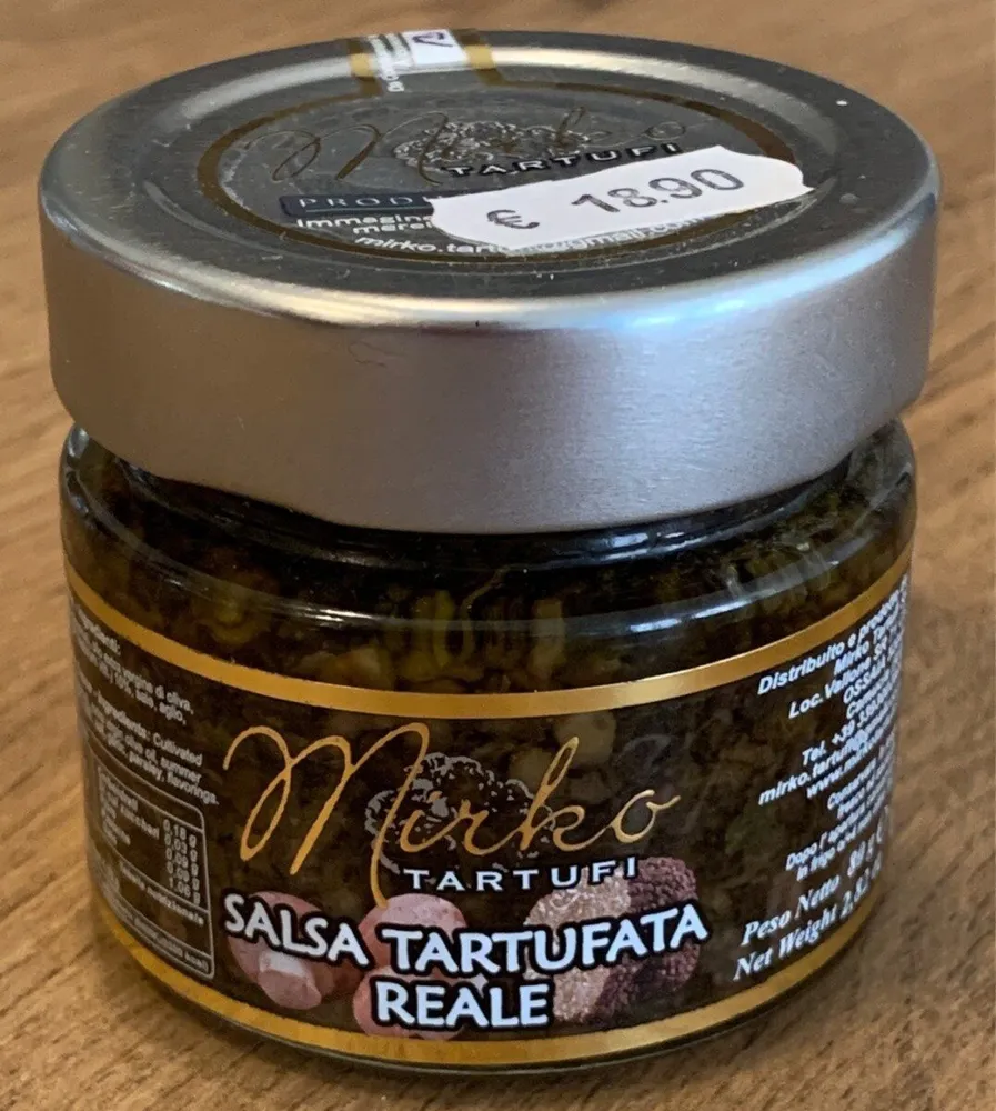 Salsa tartufata reale
