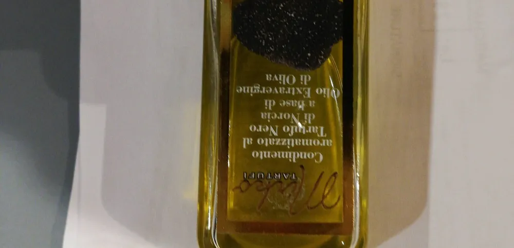 Condimento aromatizzato al tartufo