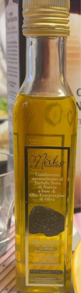 Condimento aromatizzato al Tartufo Nero