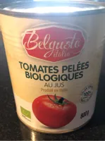 Tomates pelées biologique au jus