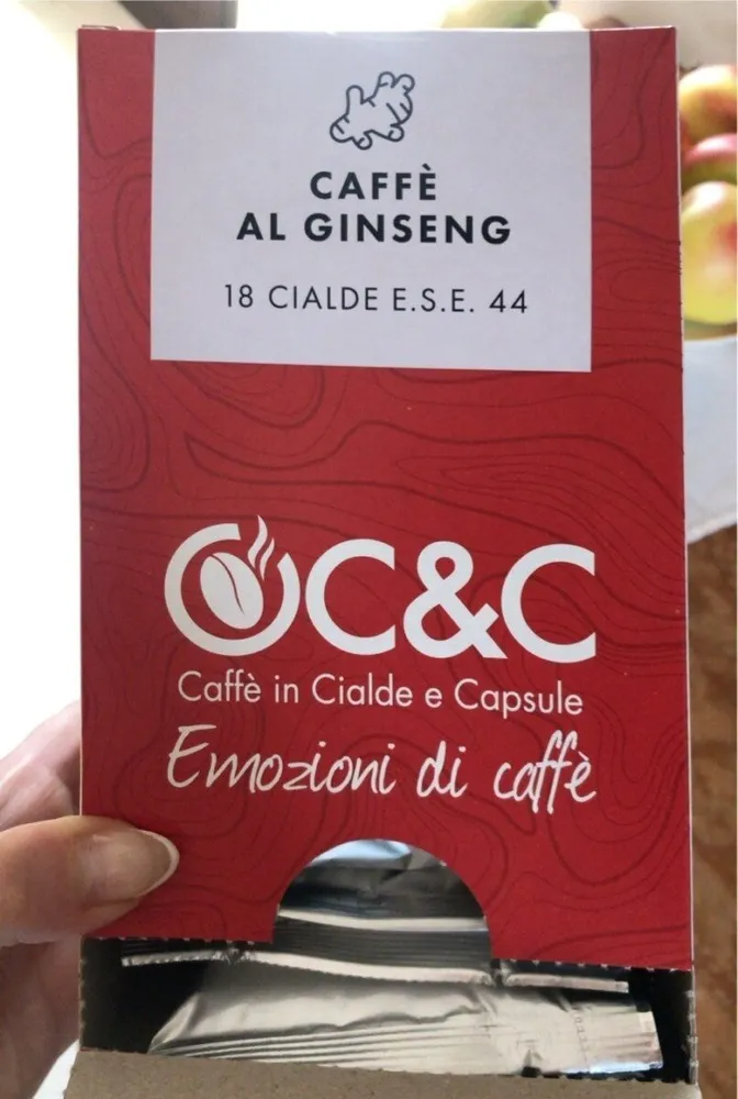 Caffe’ al ginseng
