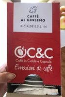 Caffe’ al ginseng