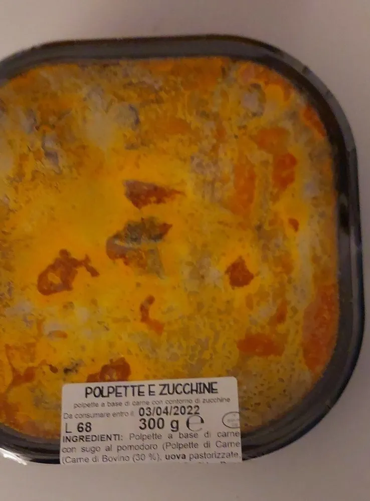 Polpette e zucchine
