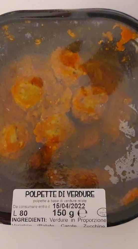 Polpette di verdure