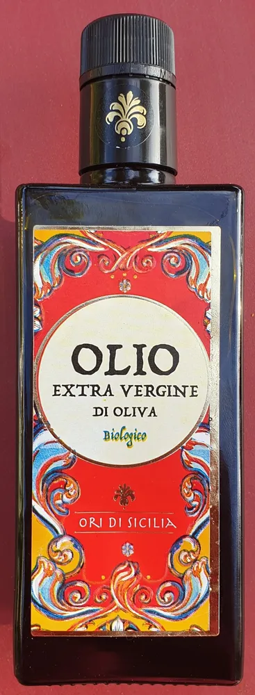 Olio de oliva extra virgine