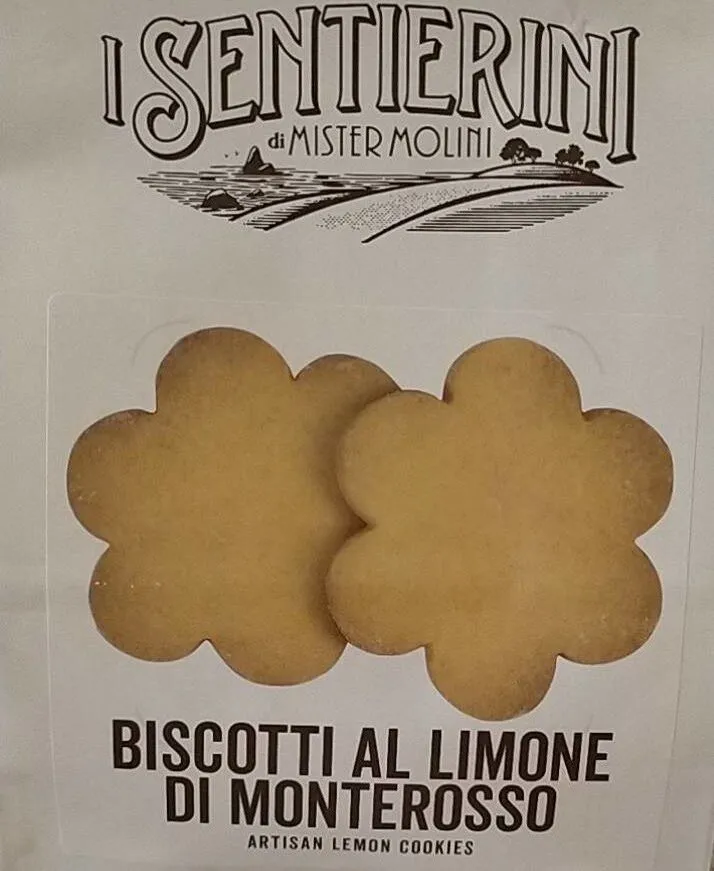 Biscotti al limone di Monterosso