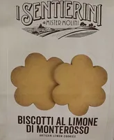 Biscotti al limone di Monterosso