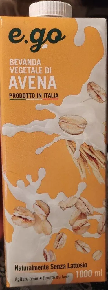 Bevanda vegetale di Avena