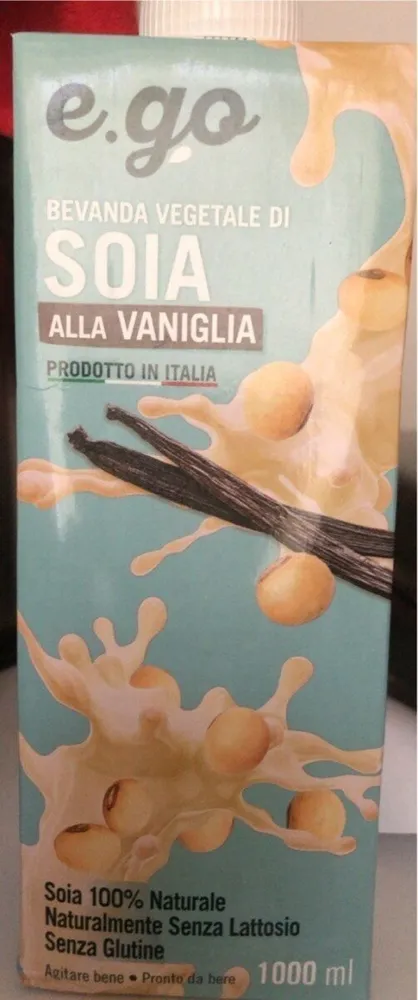 Bevanda vegetale Soia vaniglia