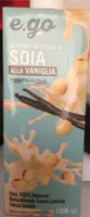 Bevanda vegetale Soia vaniglia