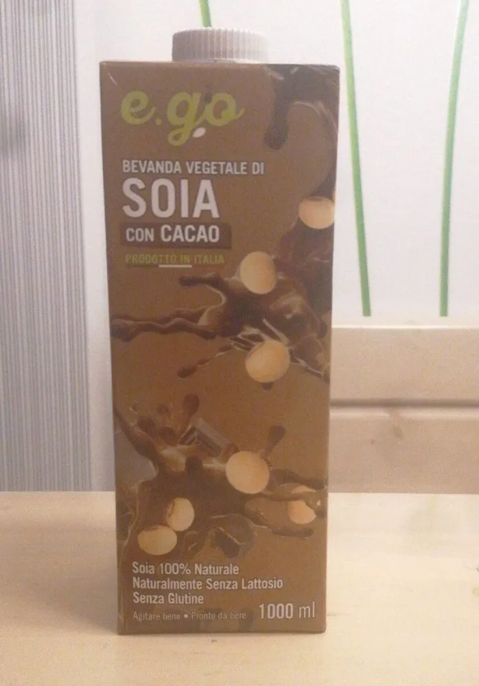 Soia con cacao