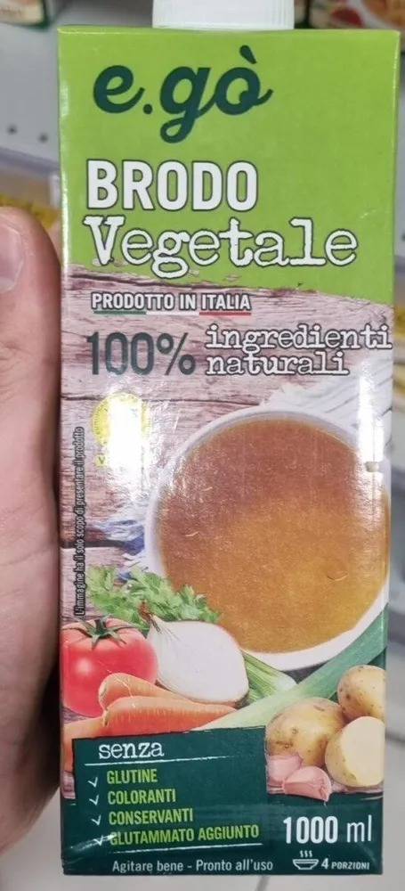 Brodo vegetale