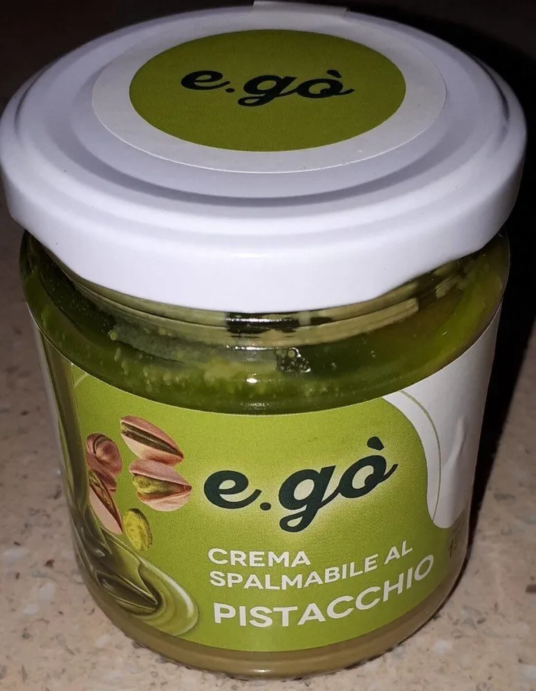 Crema spalmabile al pistacchio