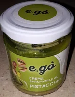 Crema spalmabile al pistacchio