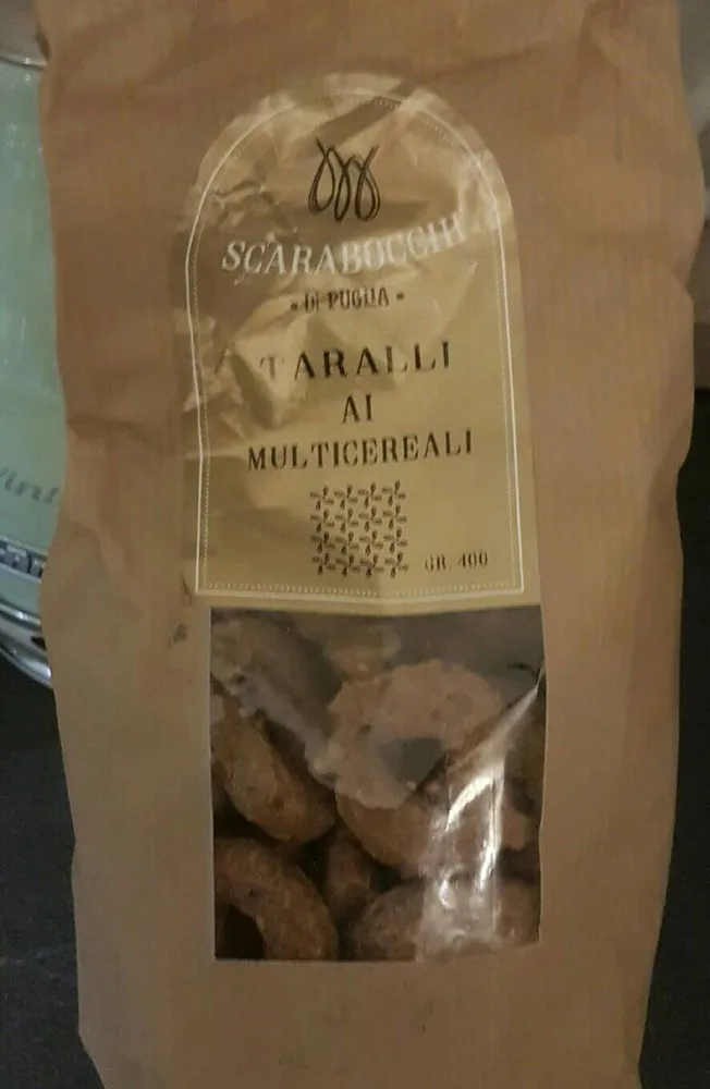 Taralli ai multicereali