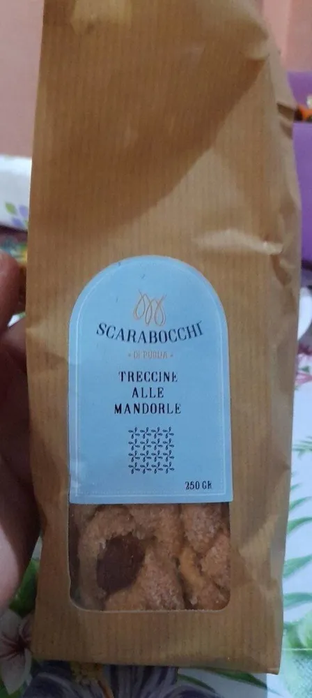 Treccine alle mandorle