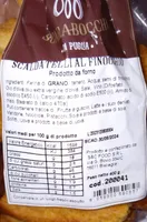 Scaldatelli al finocchio