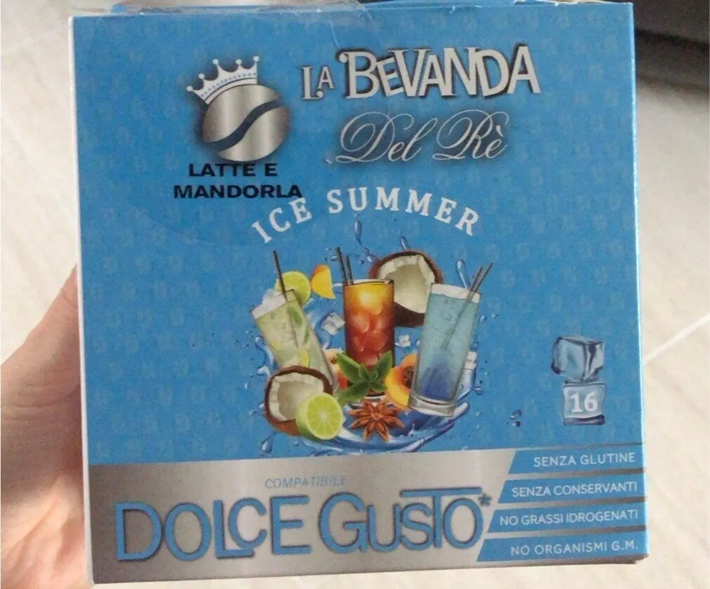 Latte e mandorla