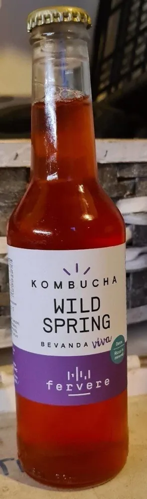 KOMBUCHA - WILD SPRING