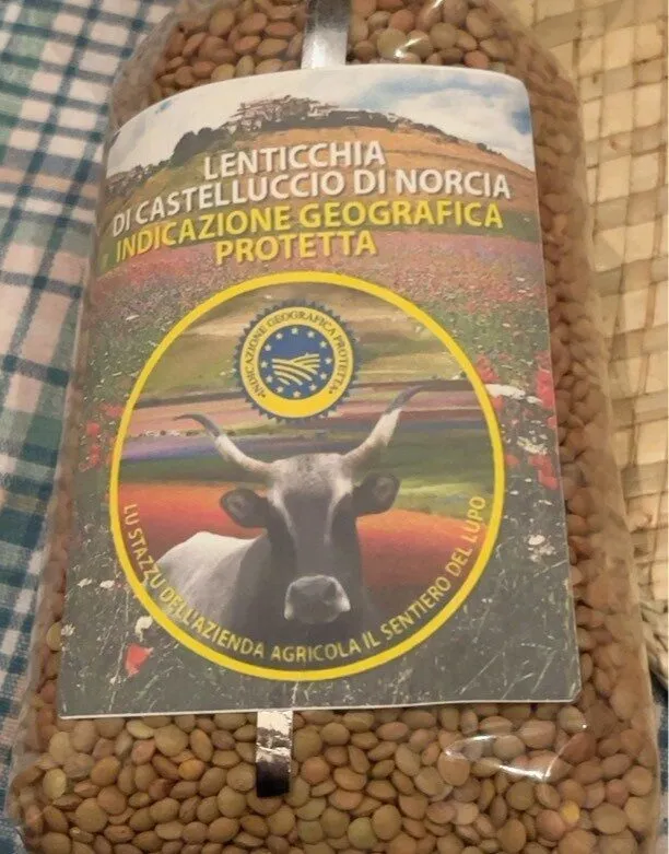 Lenticchia di castelluccio di norcia